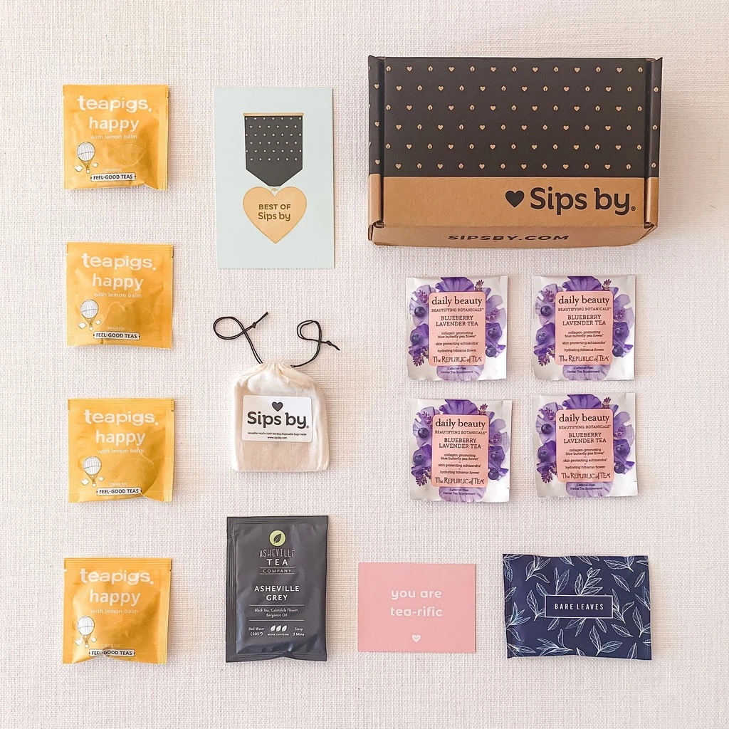 Sips by New Year's Limited Edition Tea Boxes – Available Now + Full ...