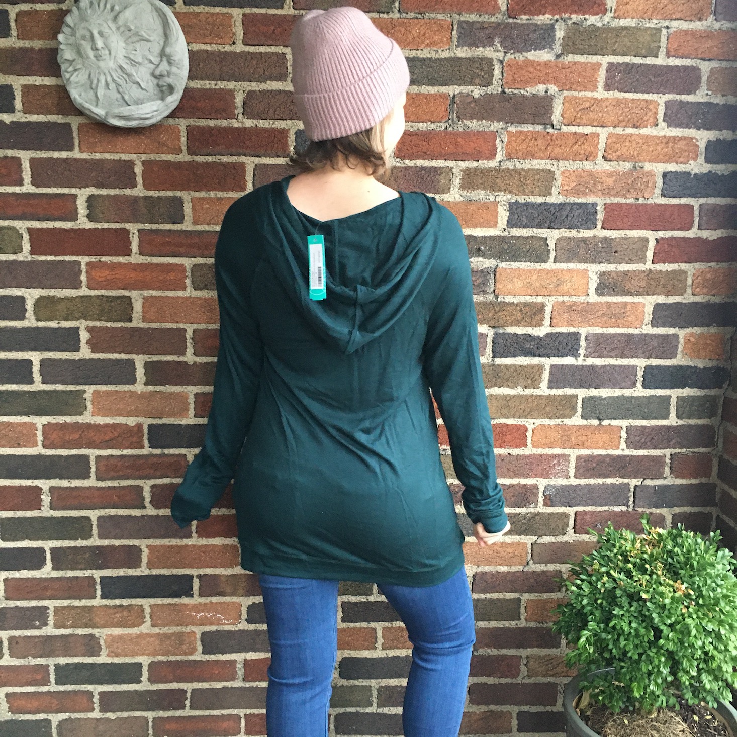 Stitch Fix Maternity clothes on model