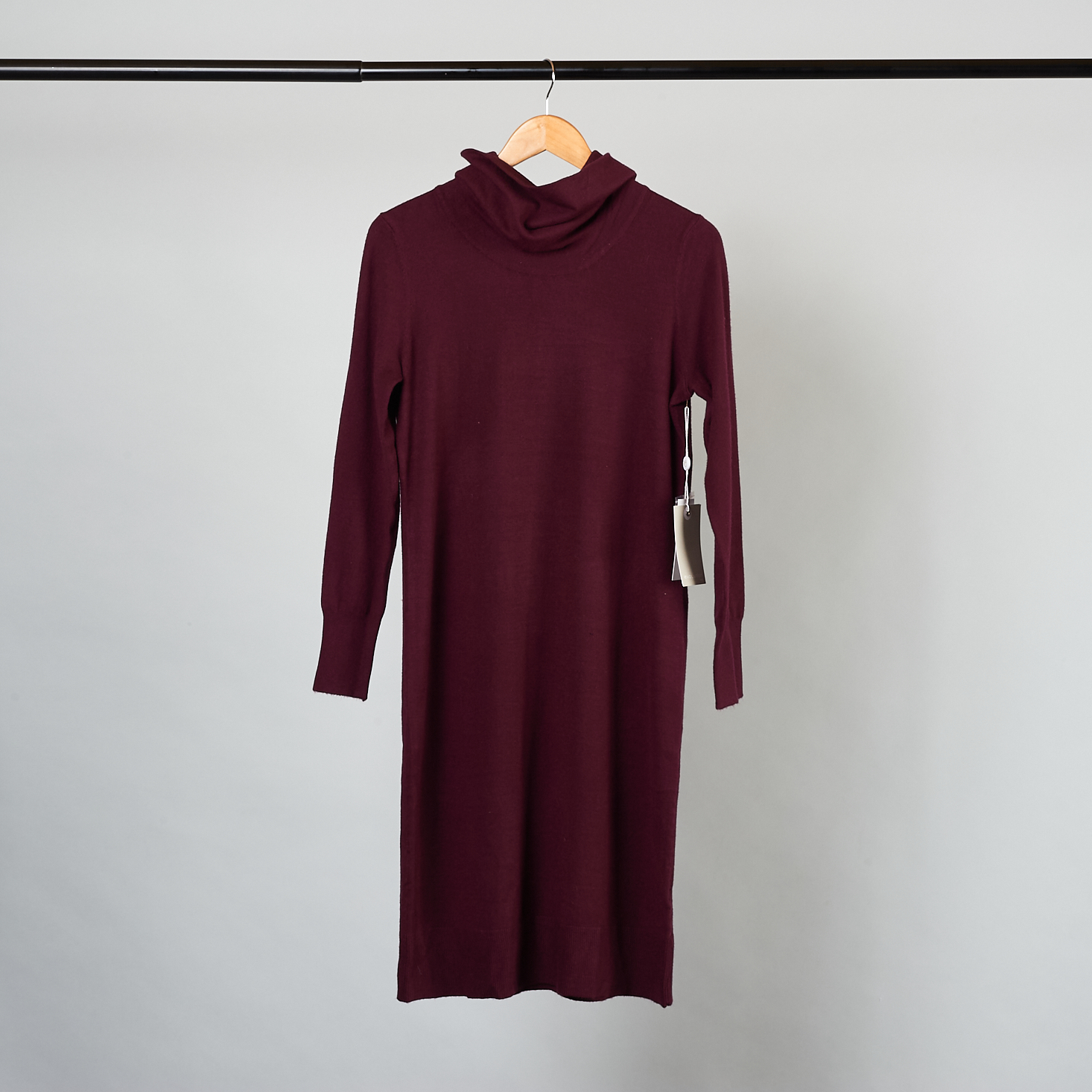 Stitch Fix Maternity knit turtleneck dress