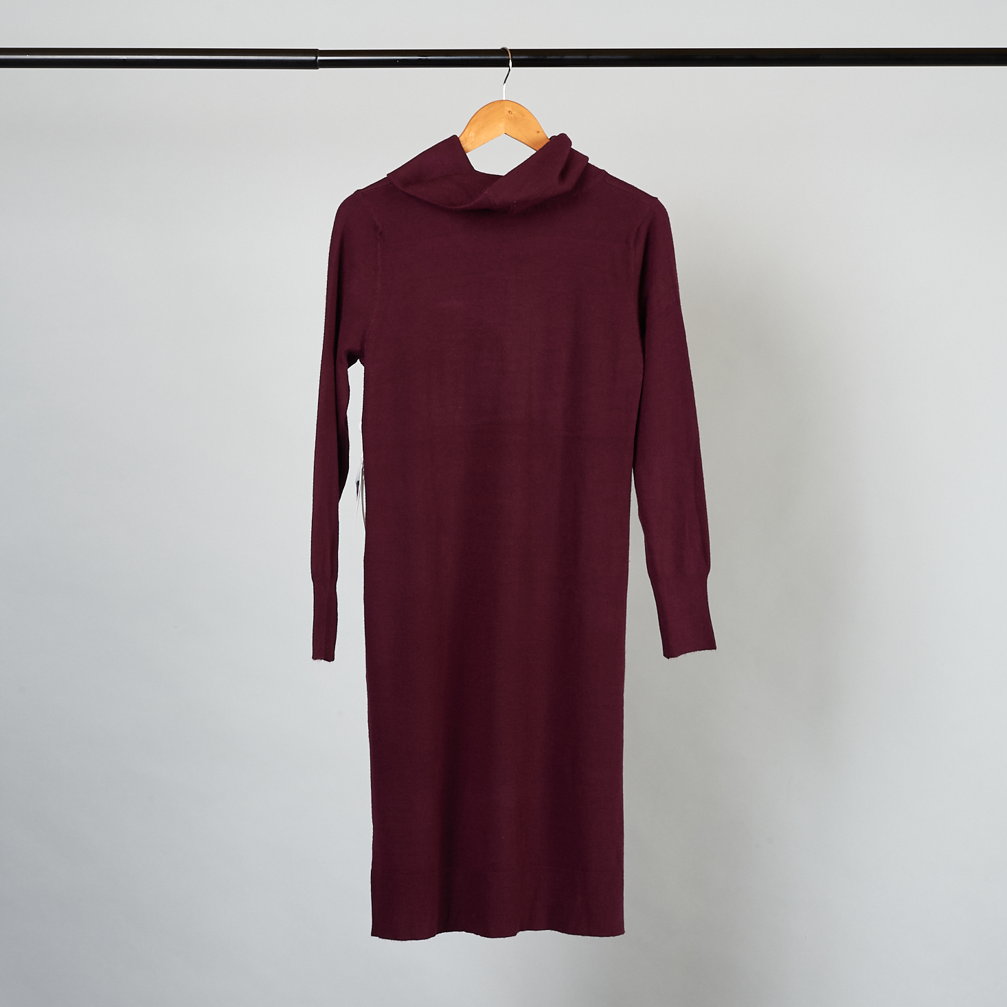 Stitch Fix Maternity knit turtleneck dress