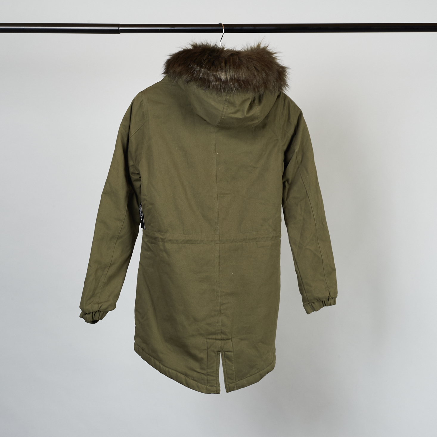 Stitch Fix Maternity green parka