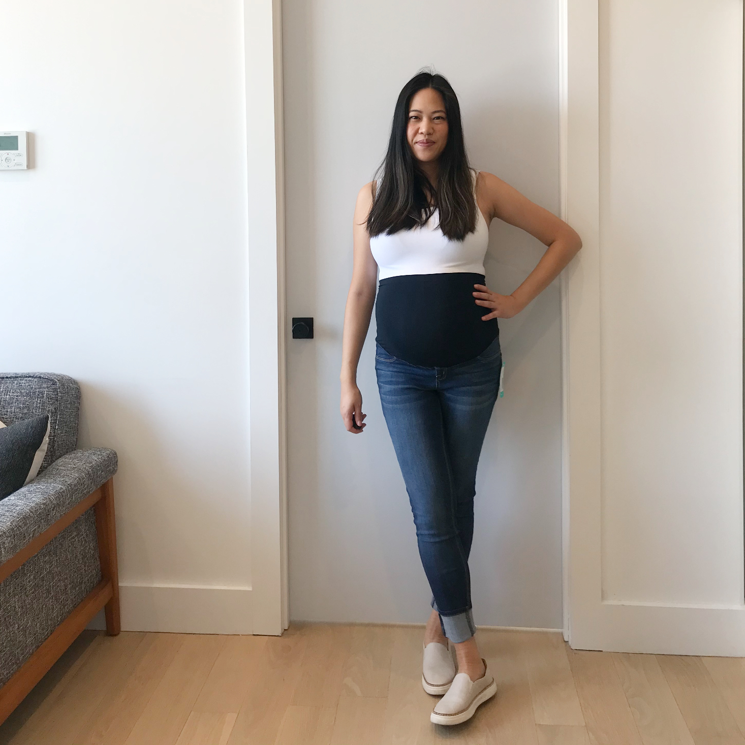 My First Fix After the Baby: A Postpartum Stitch Fix Review