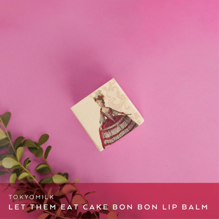 TOKYOMILK Let Them Eat Cake Bon Bon Lip Balm