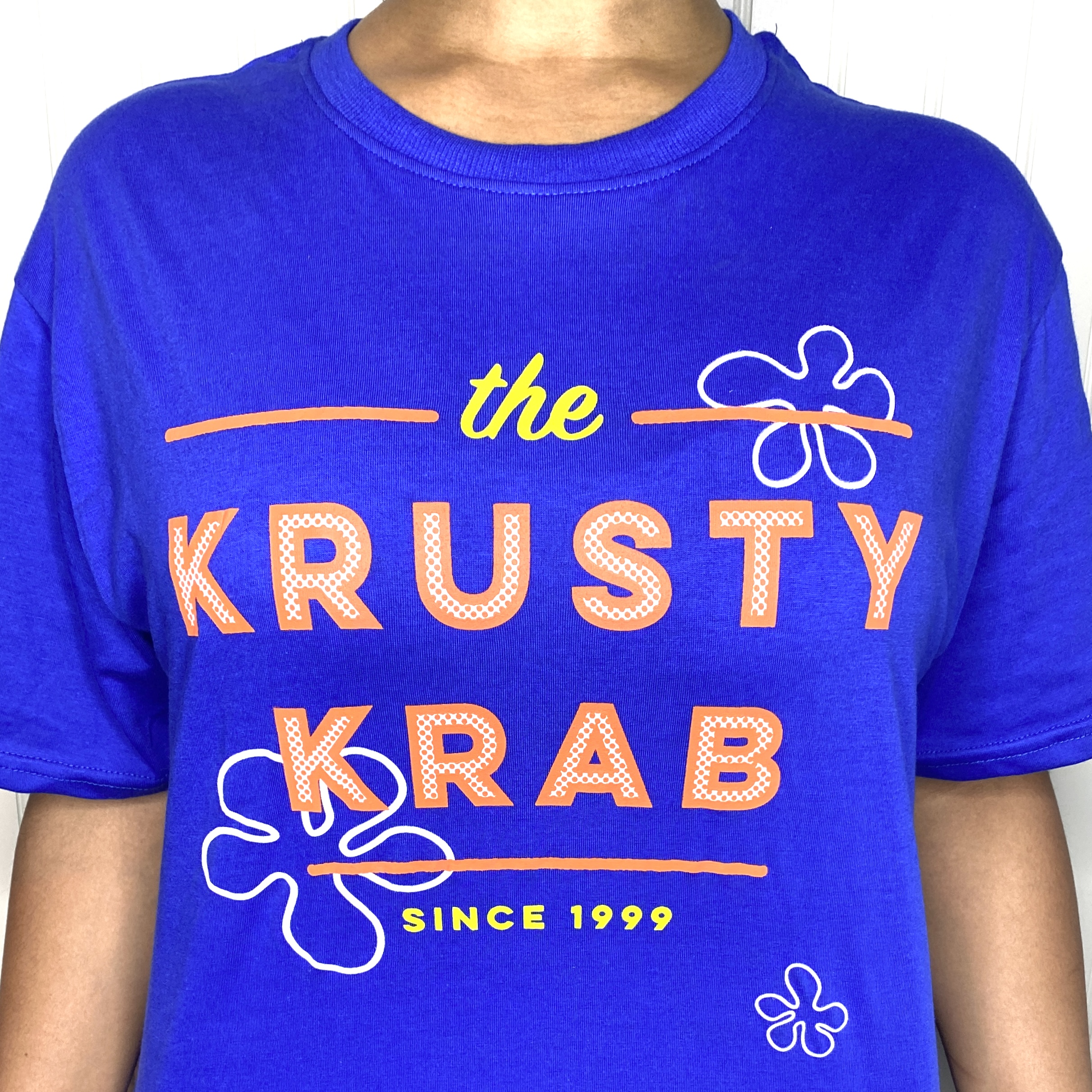 Krusty Krab POOP T-Shirt Front Demo for the Bikini Bottom Box December 2020