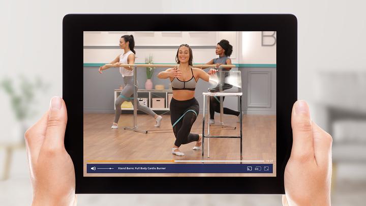 Openfit class download streaming with instructor