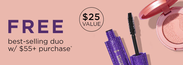 Tarte Holiday Deal – Free Best-Selling Duo With Purchase!