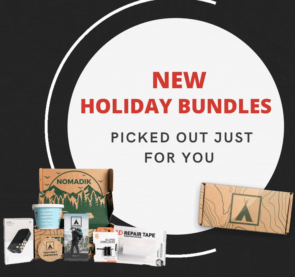 Nomadik Box Deal – Holiday Bundles Available Now + 20% Off!