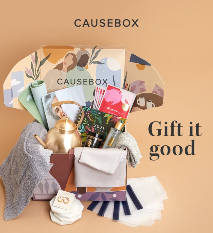 Causebox Gift Cards December 2020 Announcement