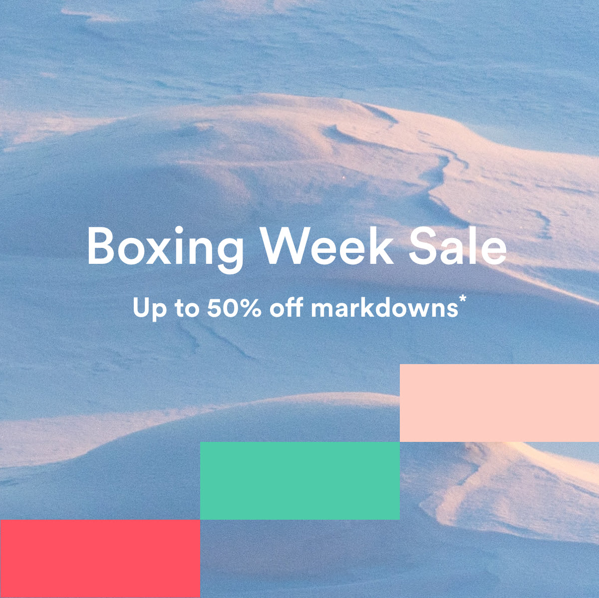 Frank And Oak Boxing Week Sale – Up to 50% Off Markdowns!