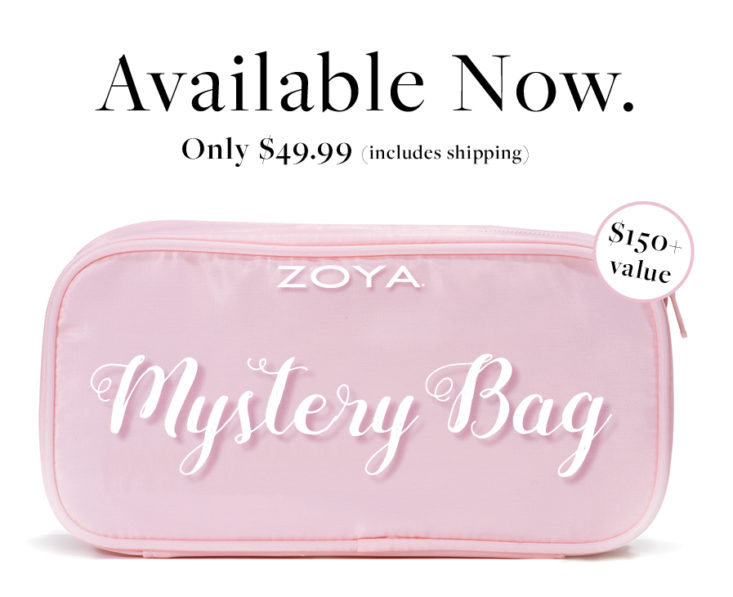 Zoya Mystery Bag January 2021