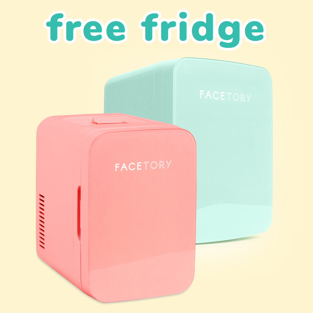 FaceTory 7 Lux Deal Free Mini Skincare Fridge with Subscription! MSA