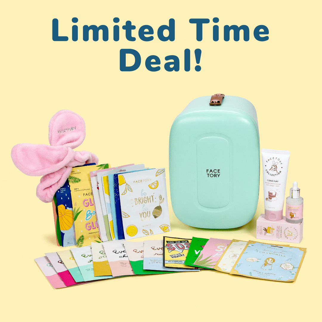 FaceTory Deal – 20% Off Ice Cream-Inspired Collection!