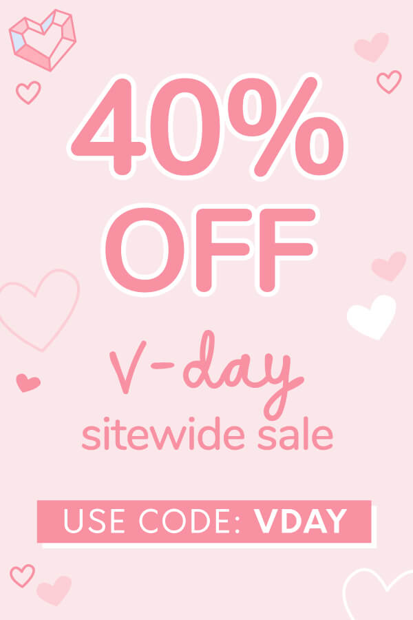 FaceTory Valentine’s Day Sale – 40% Off Sitewide!