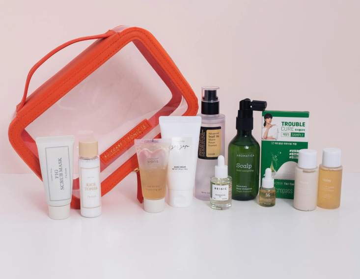 Suitcase Magazine The Carry On K-Beauty Kit