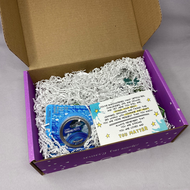 Sensory TheraPlay Box Review + Coupon December 2020 MSA
