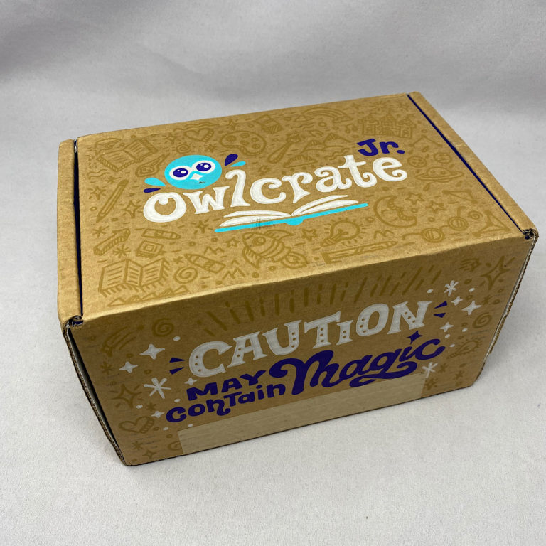 OwlCrate Jr Book Box Review + Coupon December 2020 MSA