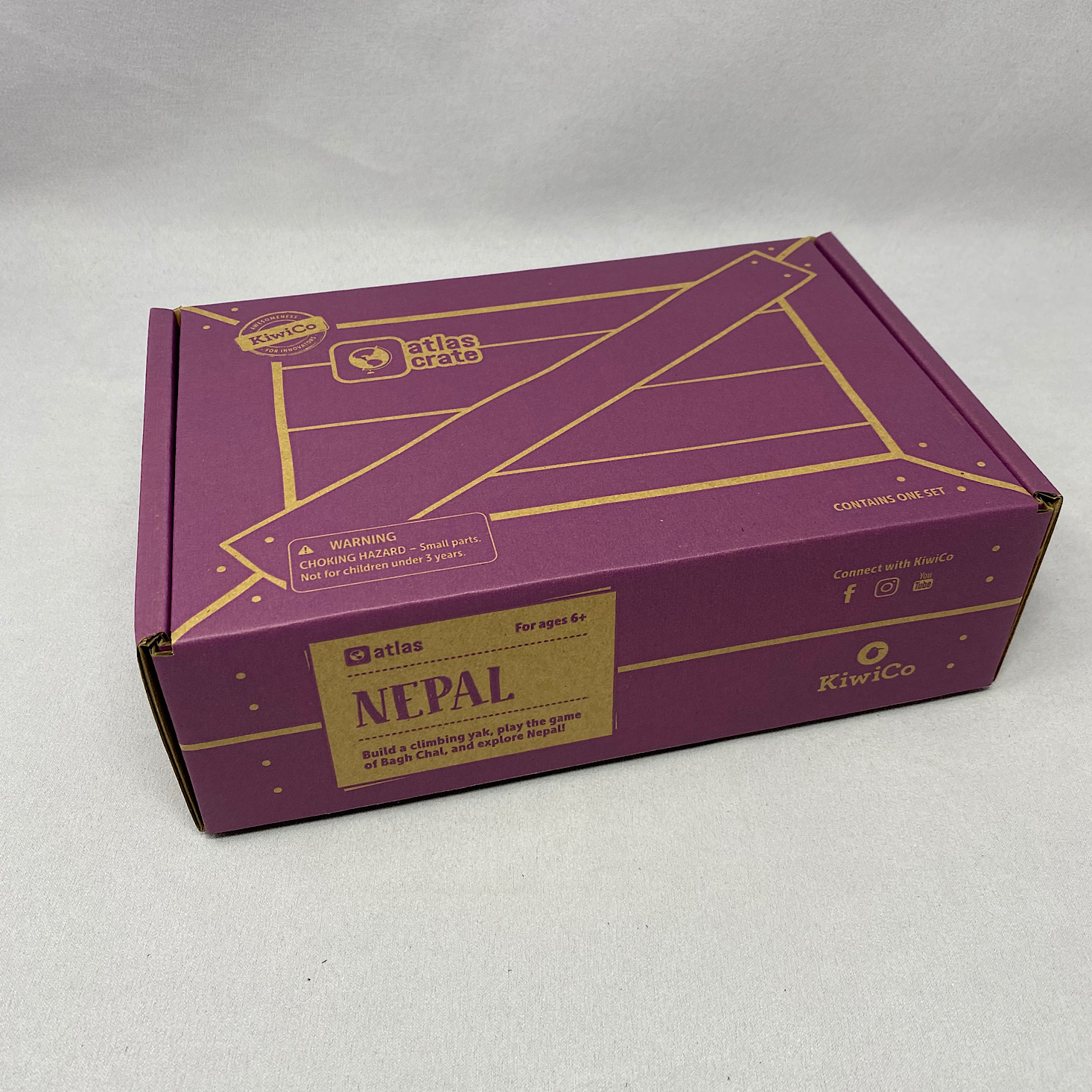 KiwiCo Atlas Crate Review + Coupon – Nepal