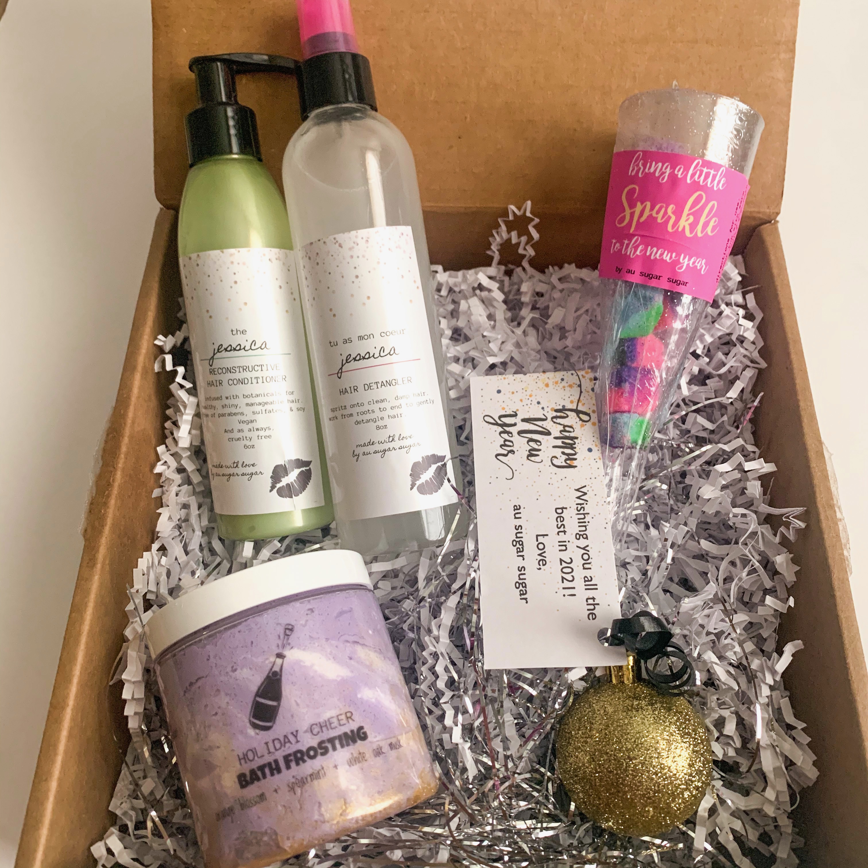 AU Sugar Sugar Subscription Box Review – December 2020