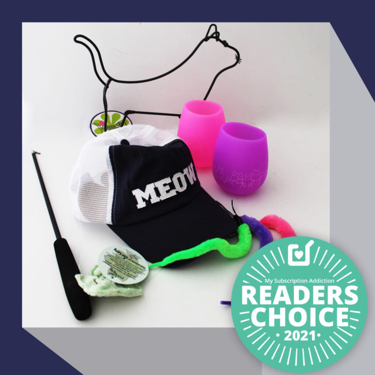 Subscription Box For Cats: CatLadyBox