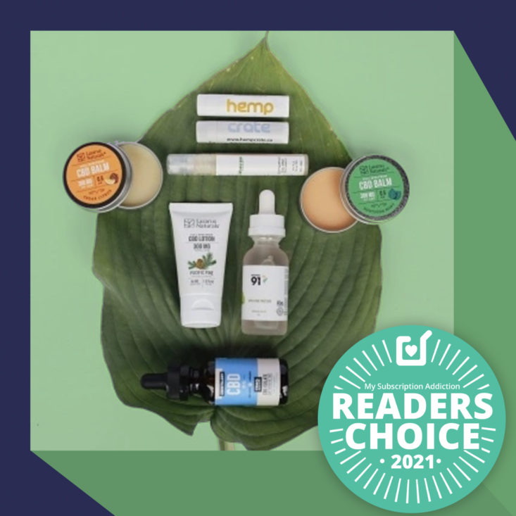 Subscription Box For CBD: Hemp Crate Co
