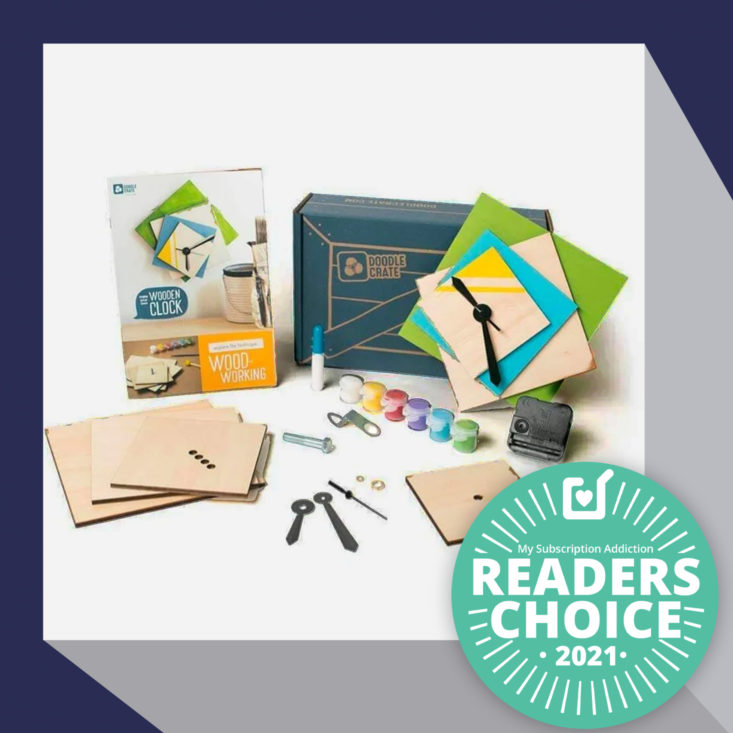 Subscription Box For Crafts: Doodle Crate