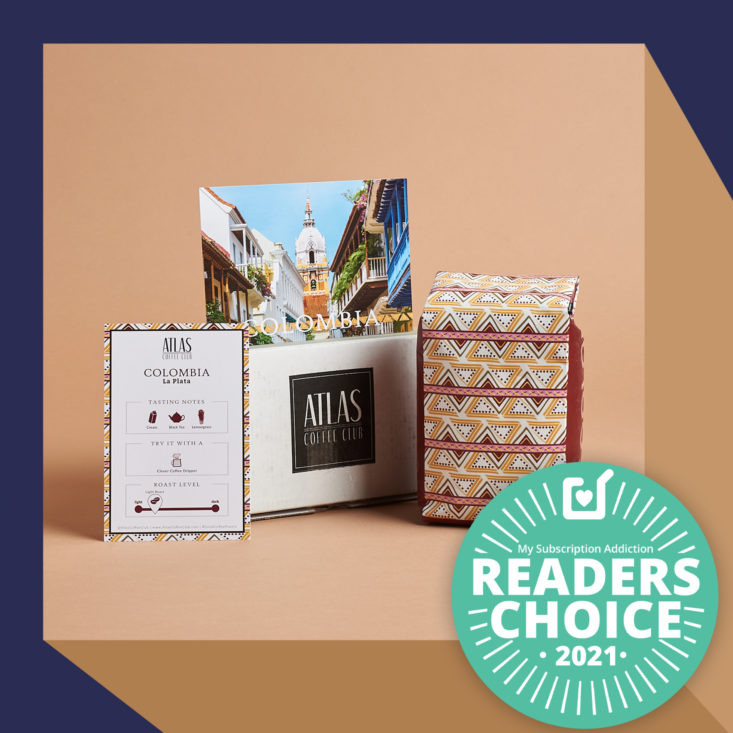 Subscription Box For Coffee: Atlas Coffee