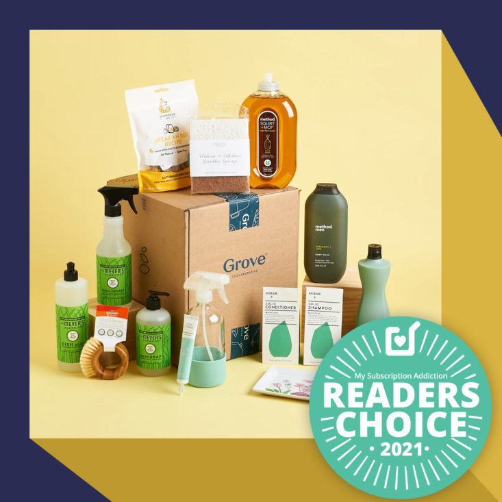 Subscription Box For Home: Grove Collaborative