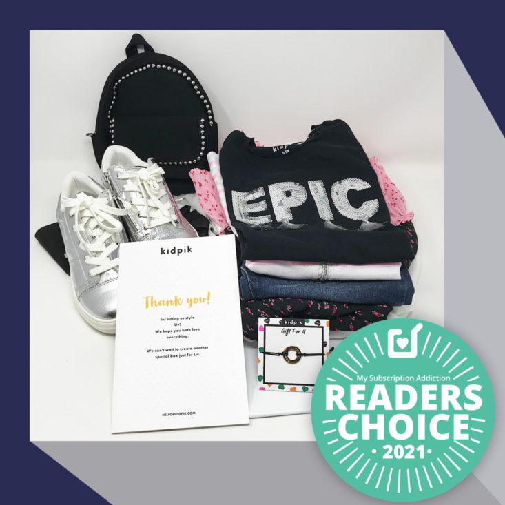 Subscription Box For Kid's Clothing: Kidpik