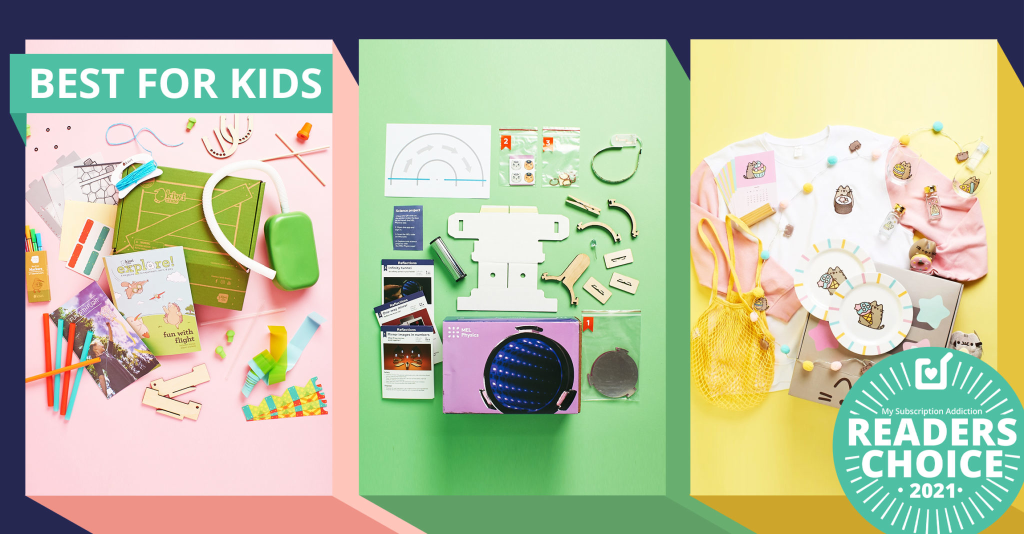 The Best Subscription Boxes for Kids, Ages 12 & Under MSA