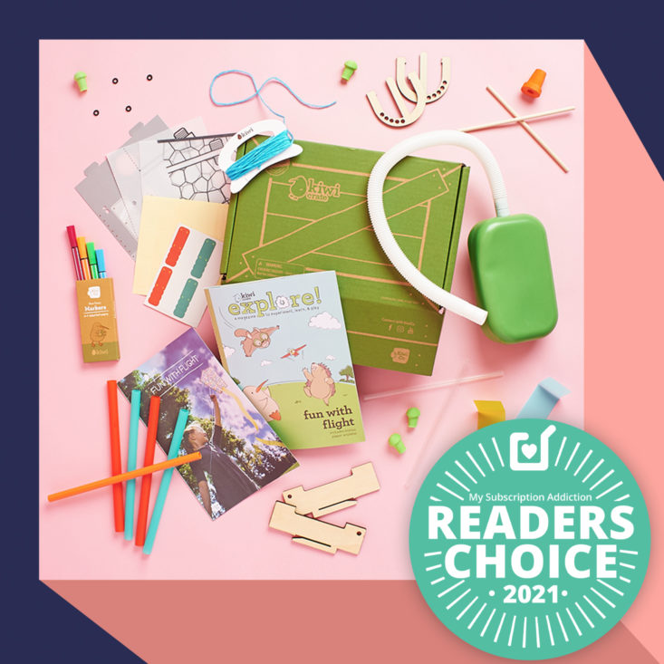 Subscription Box For Kids: KiwiCo