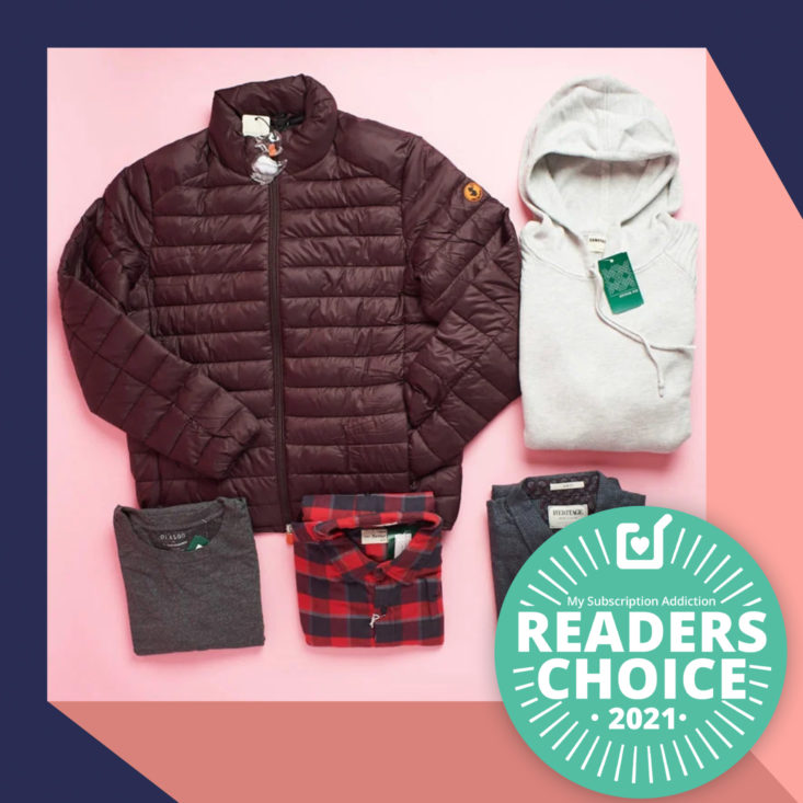 Subscription Box For Men's Clothing: Stitch Fix