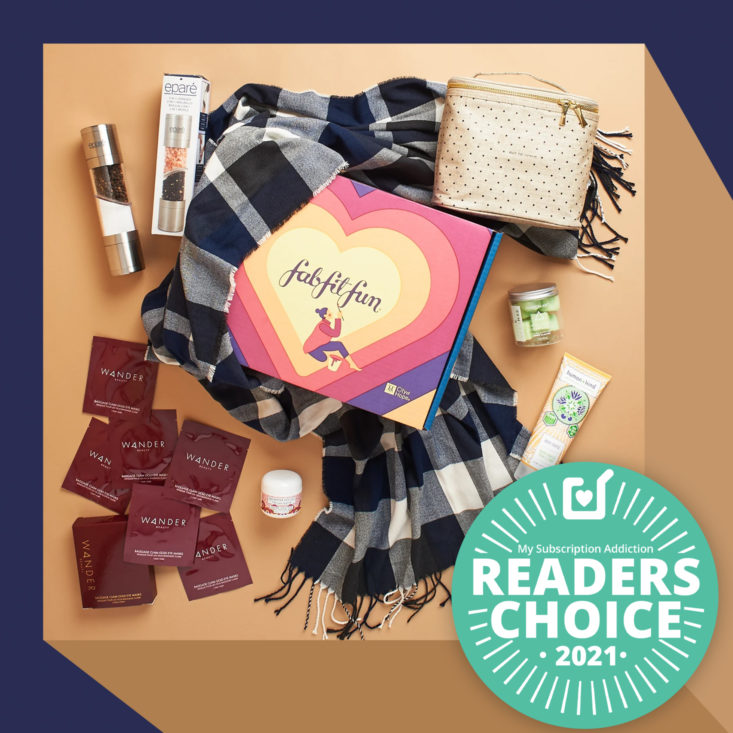 Subscription Box For Over $50: FabFitFun