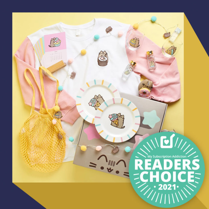 Subscription Box For Pop Culture: Pusheen