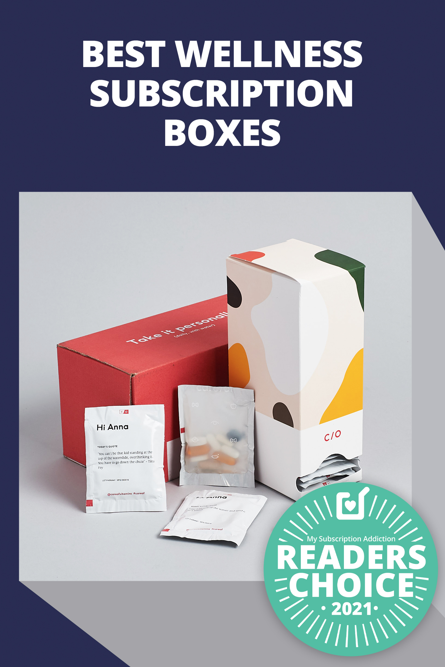 The Best Wellness Subscription Boxes Readers Choice Awards