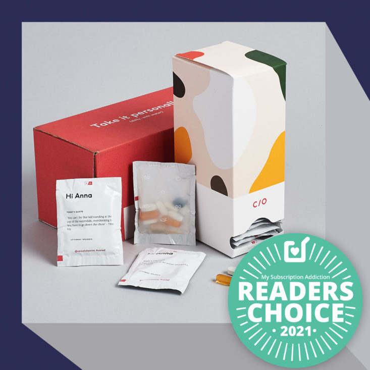 Subscription Box For Wellness: Care/of