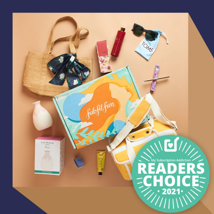 Subscription Box For Women: FabFitFun