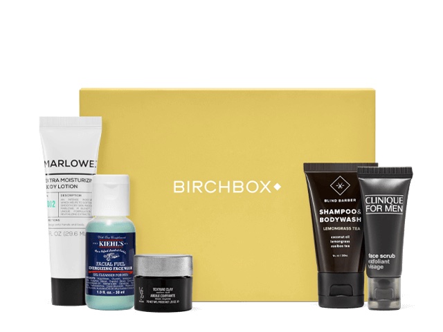 Birchbox Grooming Deal – 6-Month Subscription for just $54!