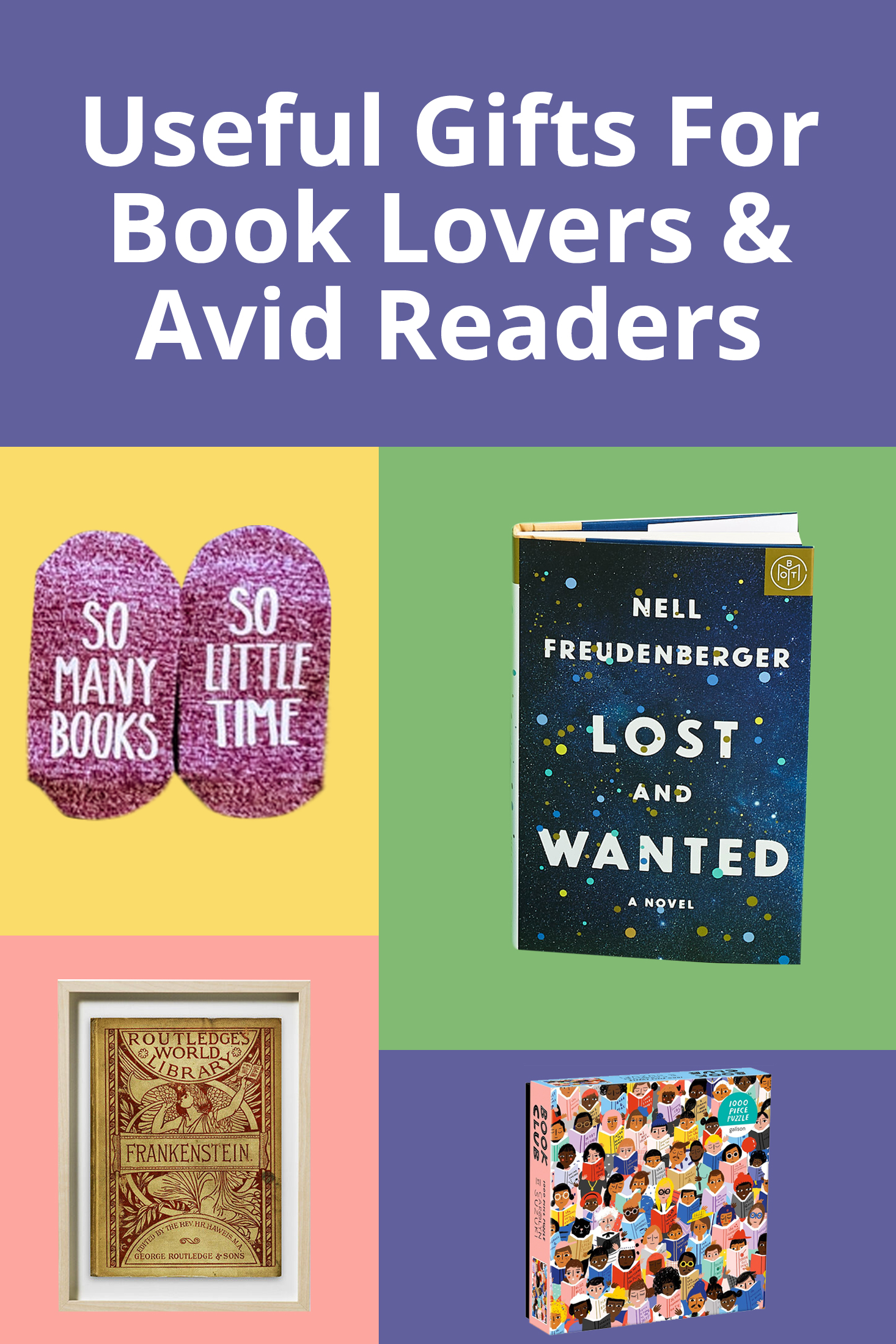 22 Useful Gifts For Book Lovers & Avid Readers | MSA