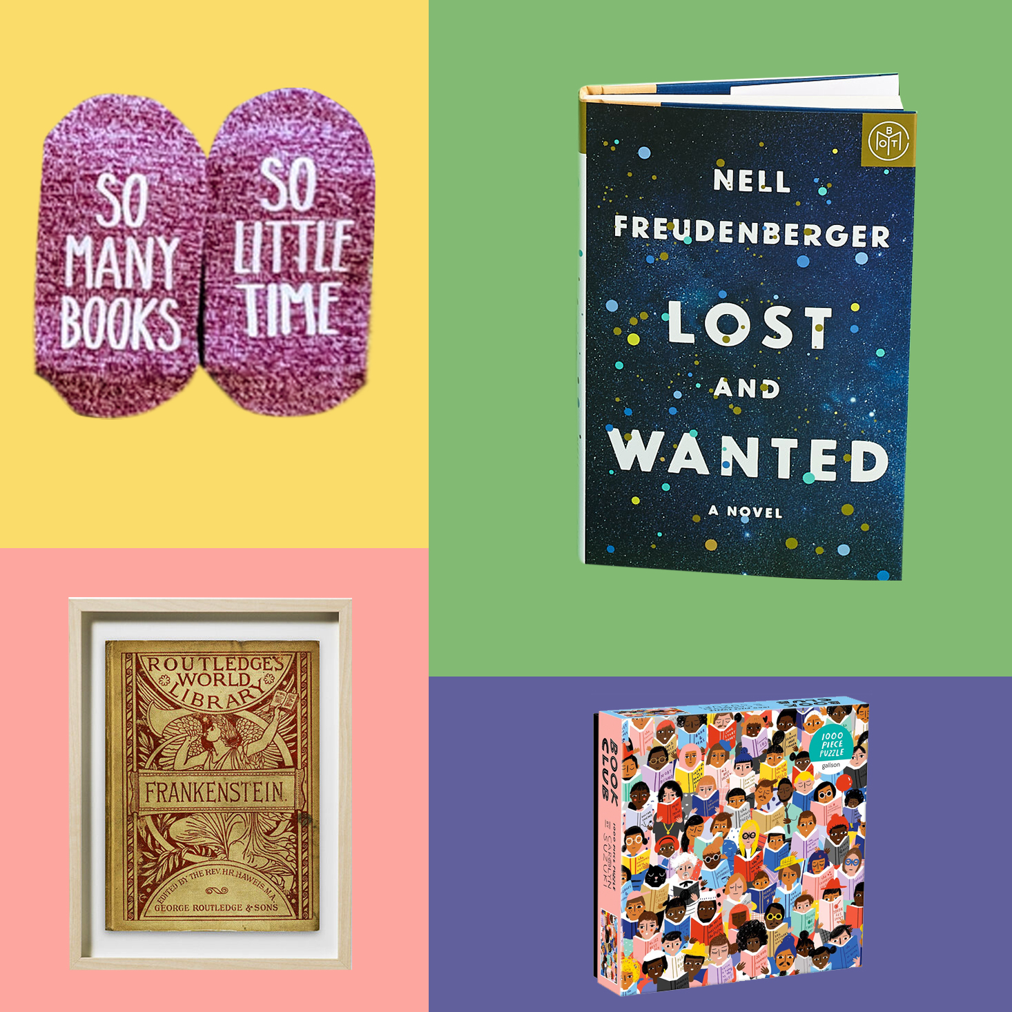 22 Useful Gifts For Book Lovers & Avid Readers