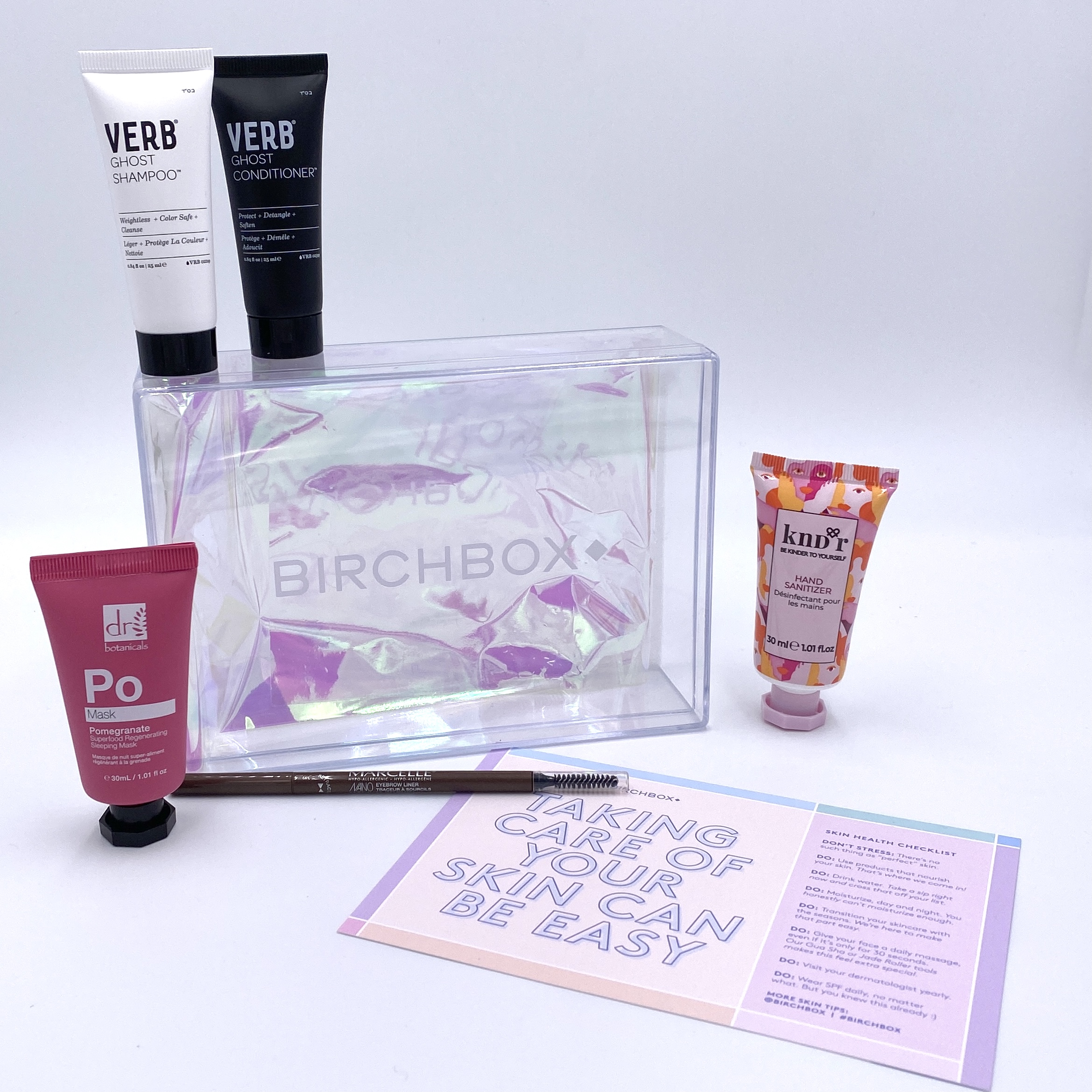 Full Contents for Birchbox January 2021