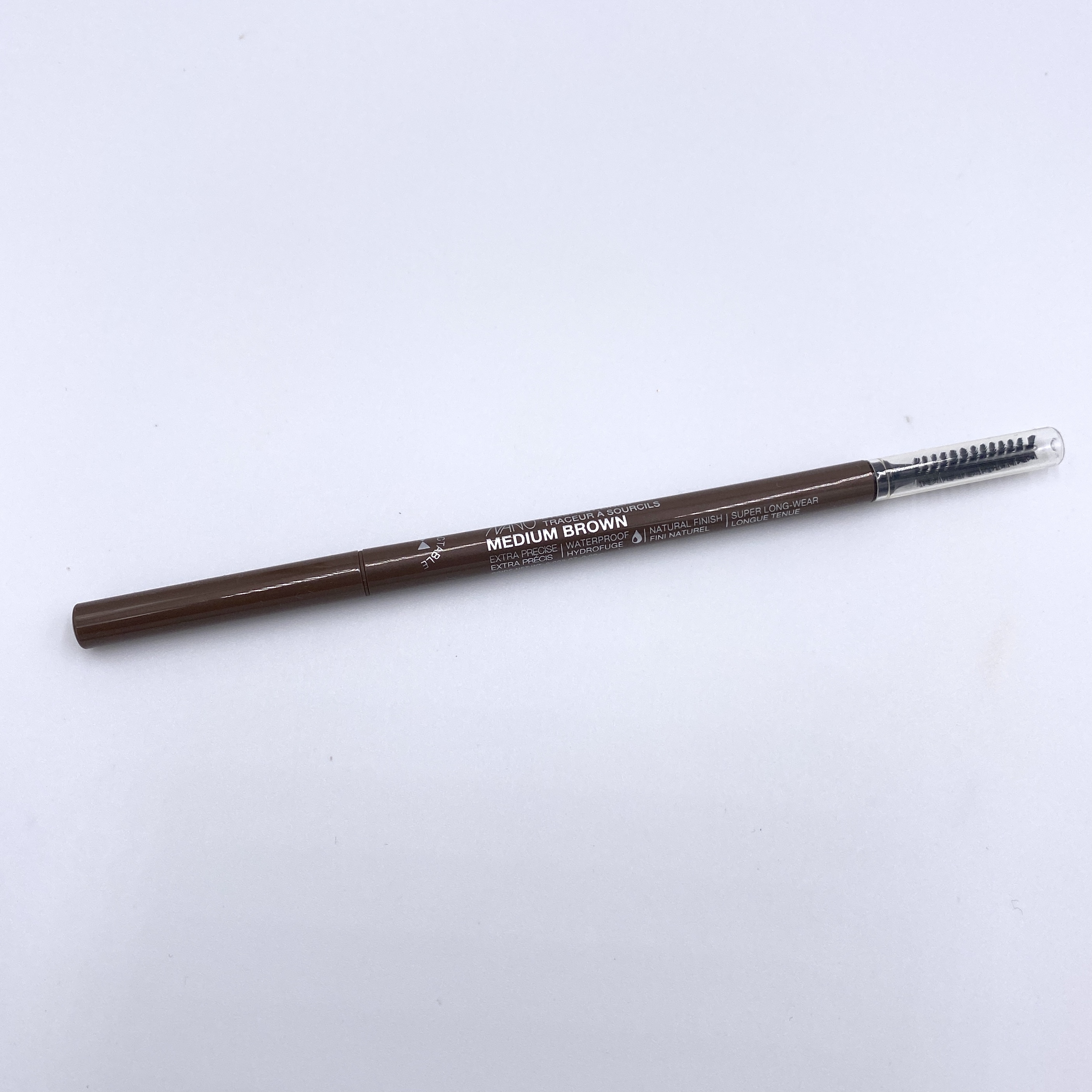 Marcelle Nano Eyebrow Liner in Medium Brown Back for Birchbox January 2021