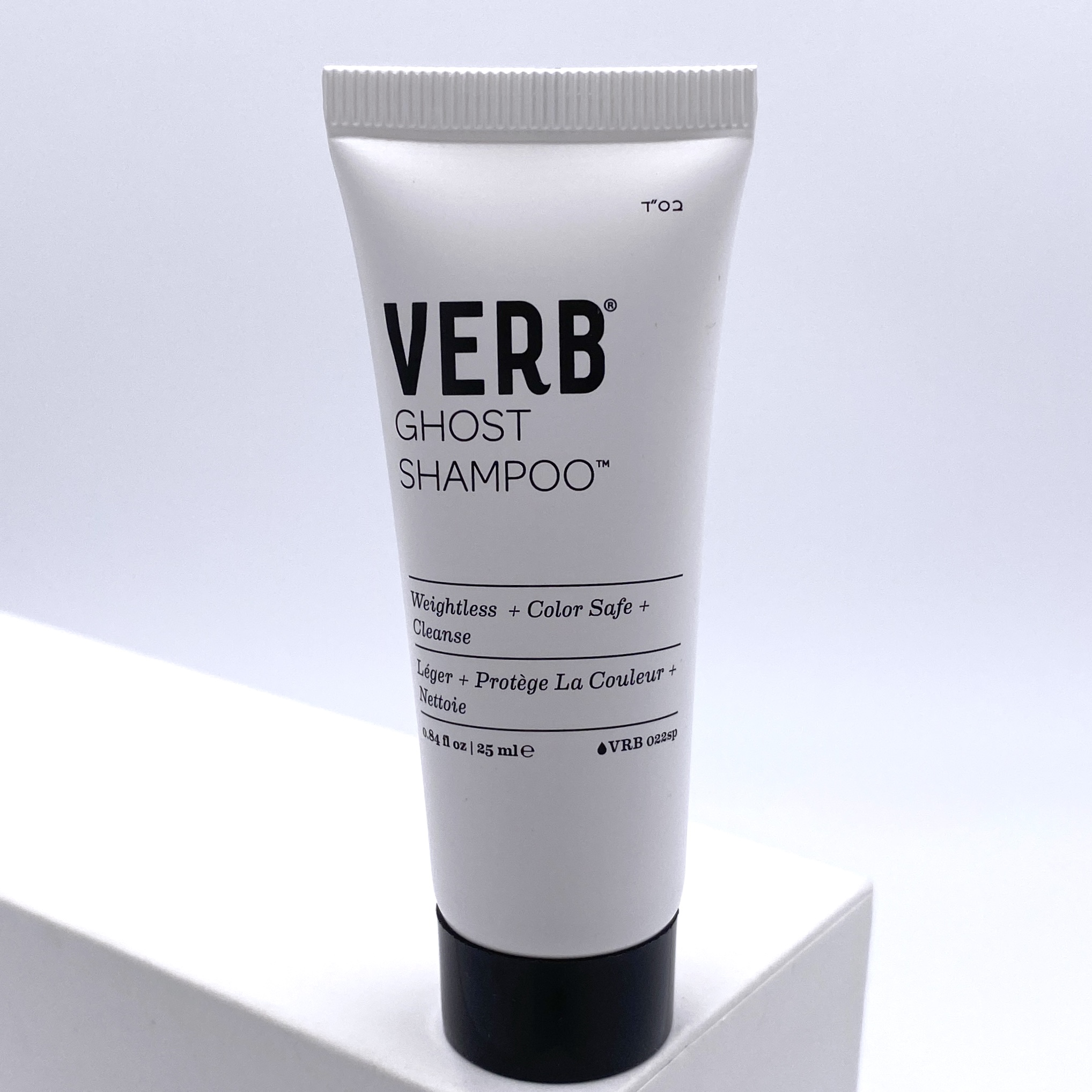 Verb Ghost Shampoo Front for Birchbox January 2021