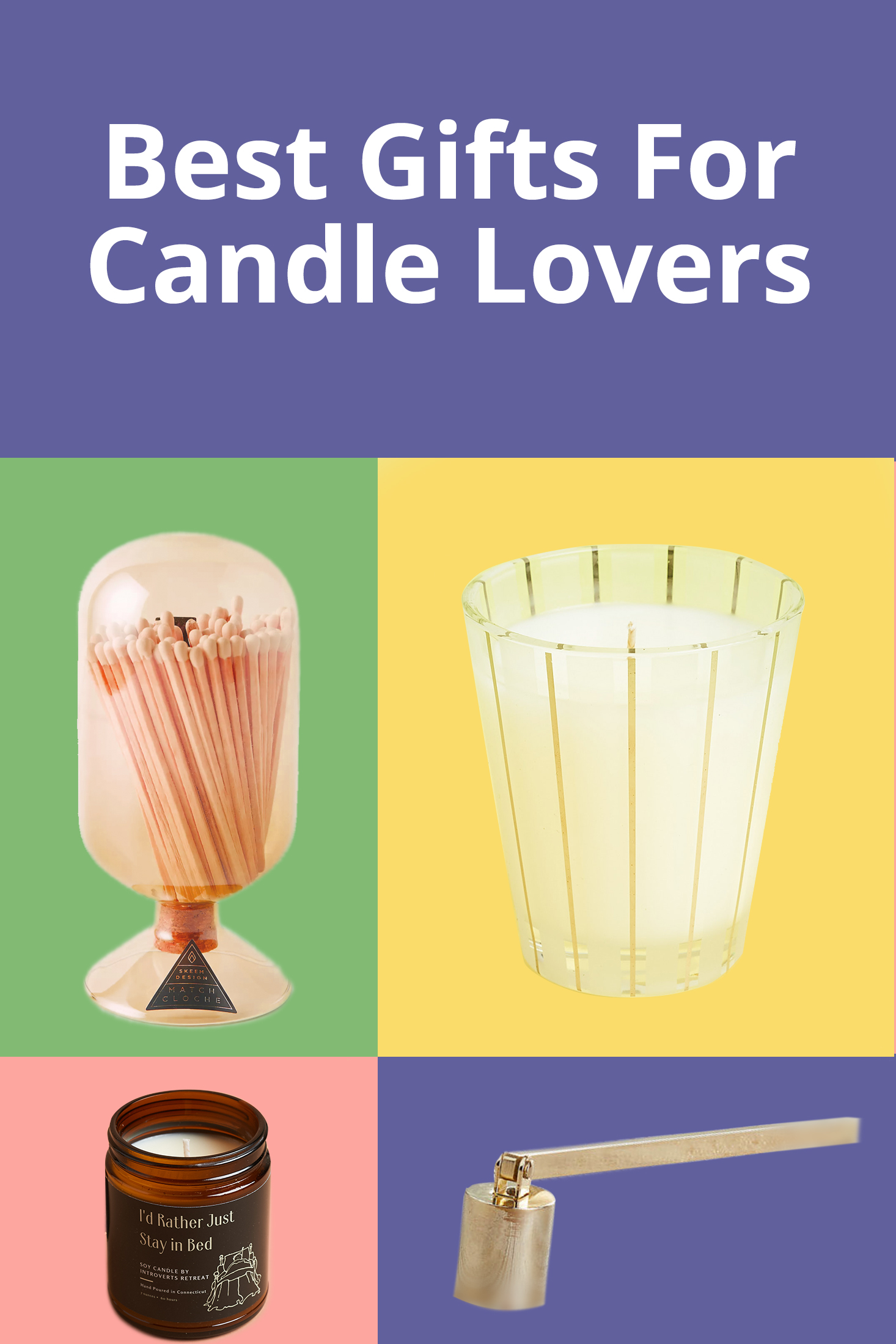 Top 24 Best Gifts For Candle Lovers MSA