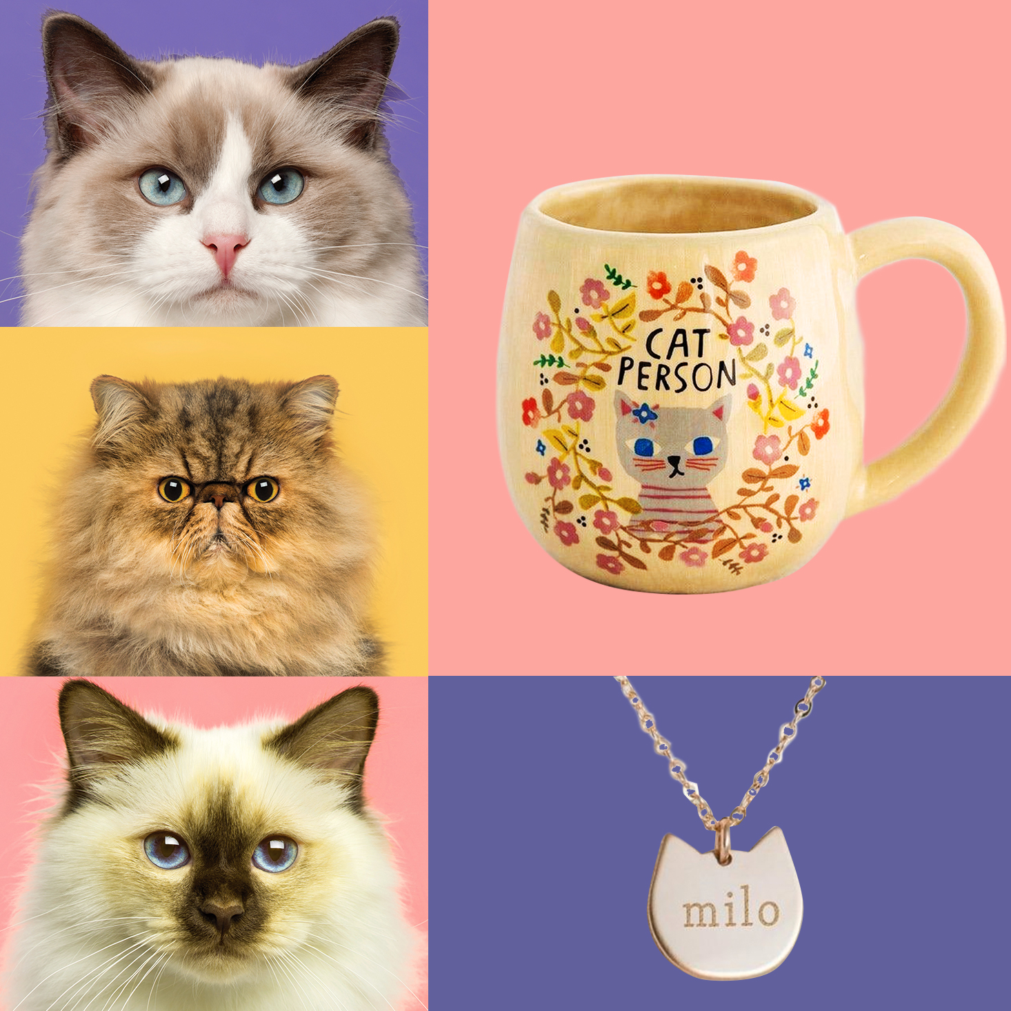 21 Purr-fect Gifts For Cat Lovers & Crazy Cat Ladies