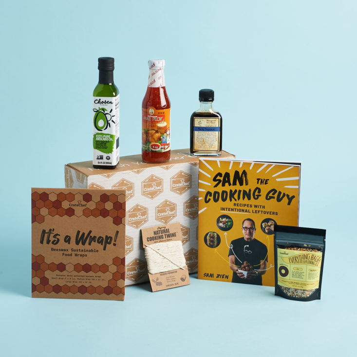 CrateChef Cooking Subscription Box  Nourish Your Inner Chef - CrateChef