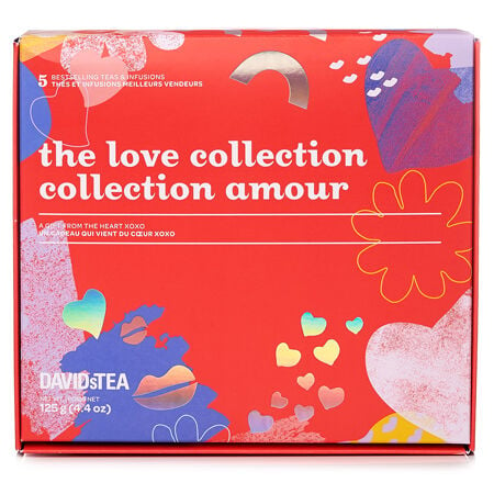 Closed DavidsTea The Love Collection January 2021