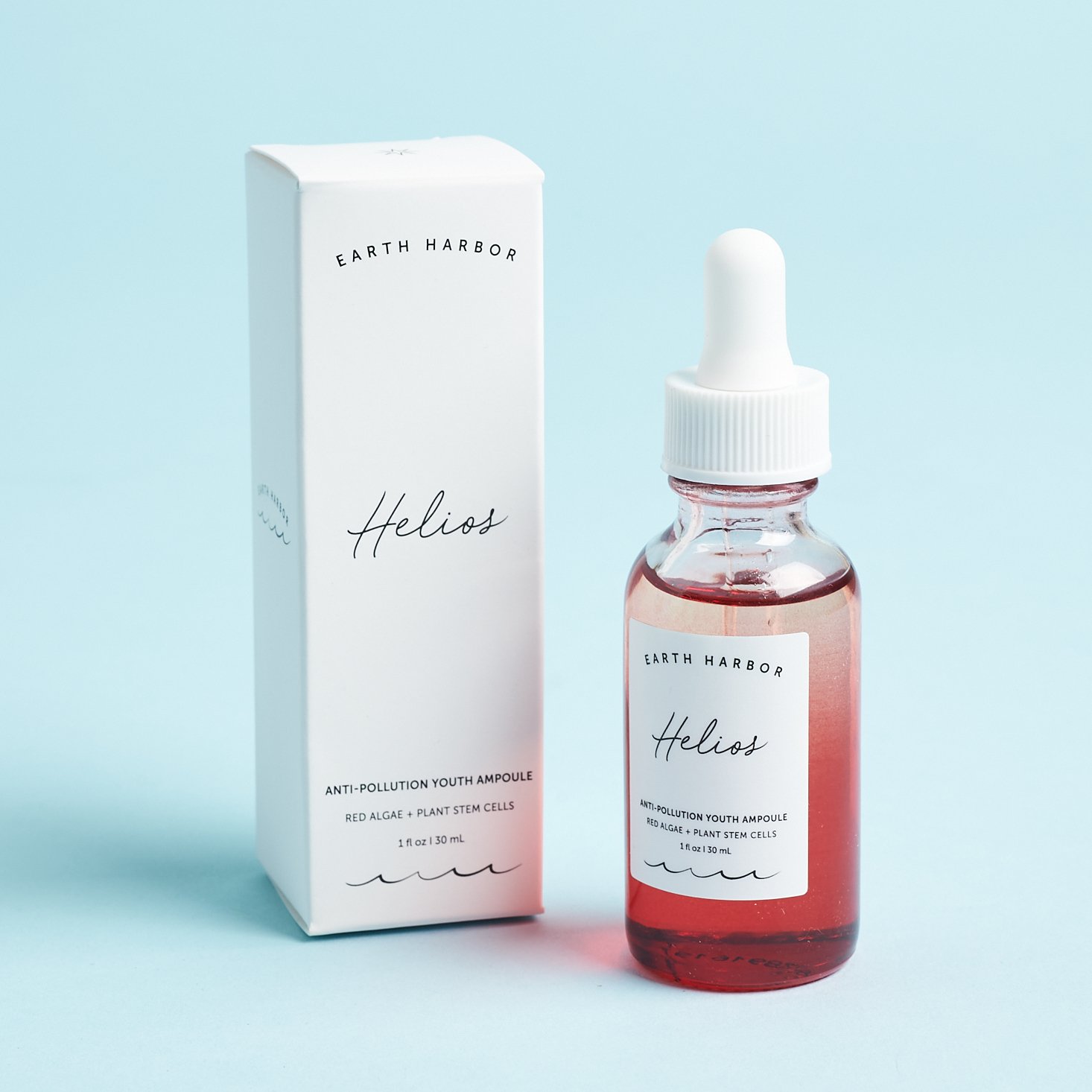 HELIOS Youth Ampule serum from Earthlove Winter 2020