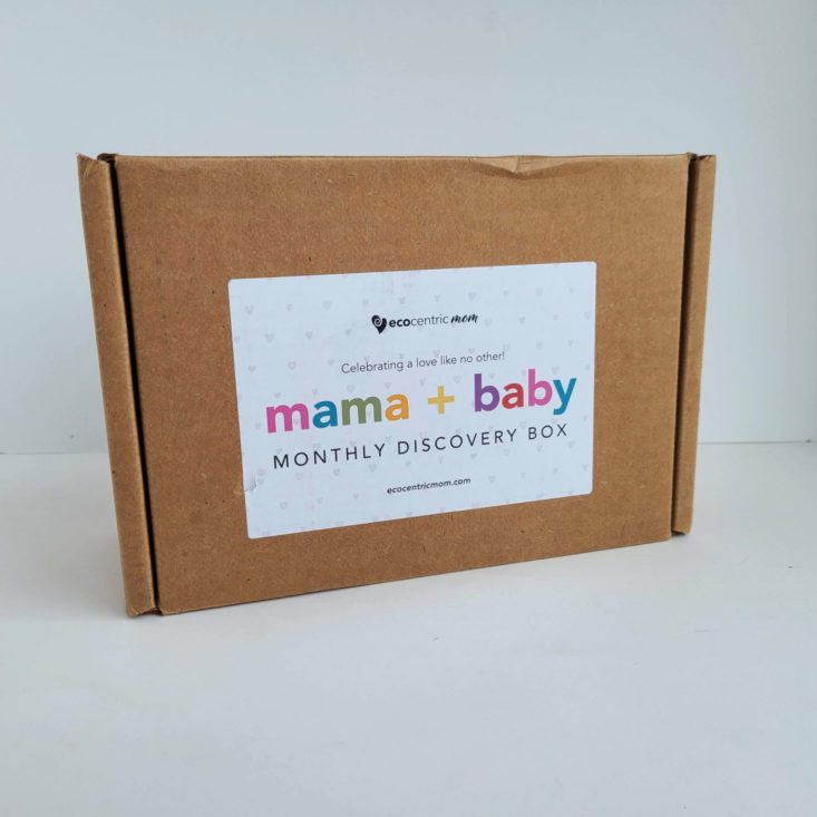 Ecocentric Moms Box shipping box