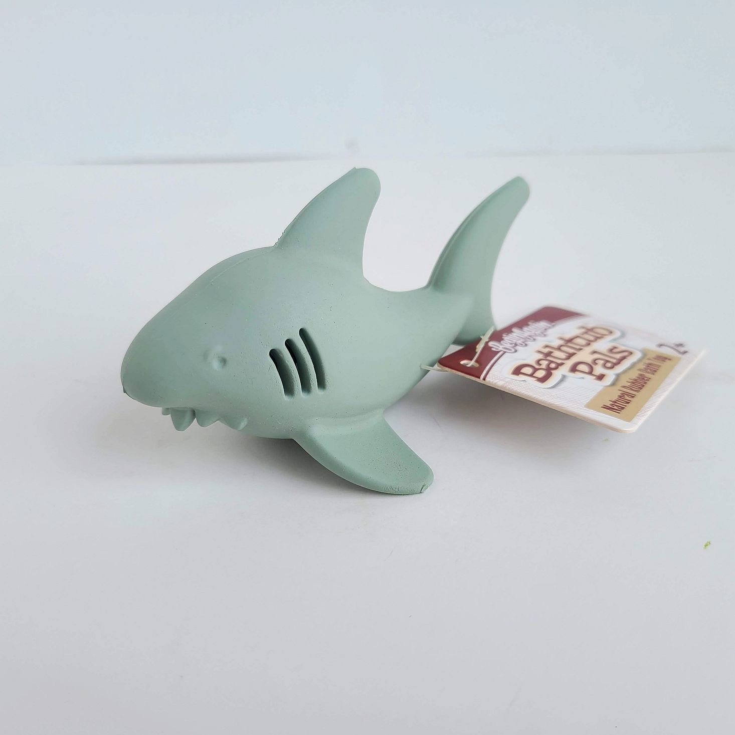 Ecocentric Moms Box shark bath toy