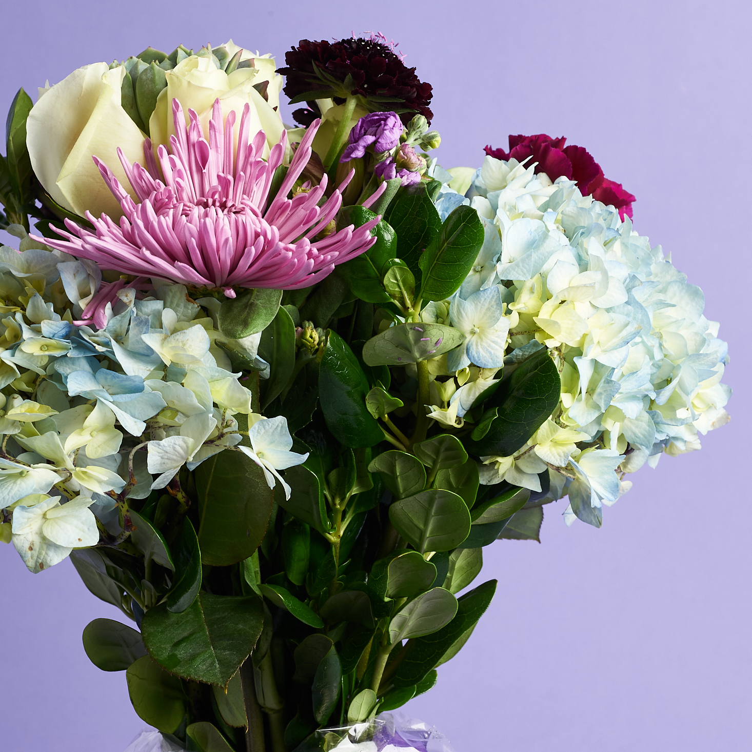 Enjoy Flowers close-up of bouquet